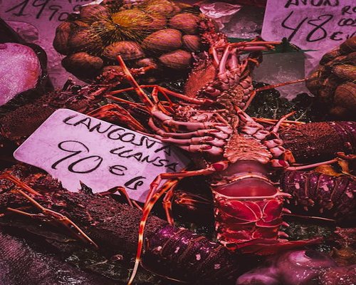Fresh mediterranean ingredients sourced from a traditional local Spanish market